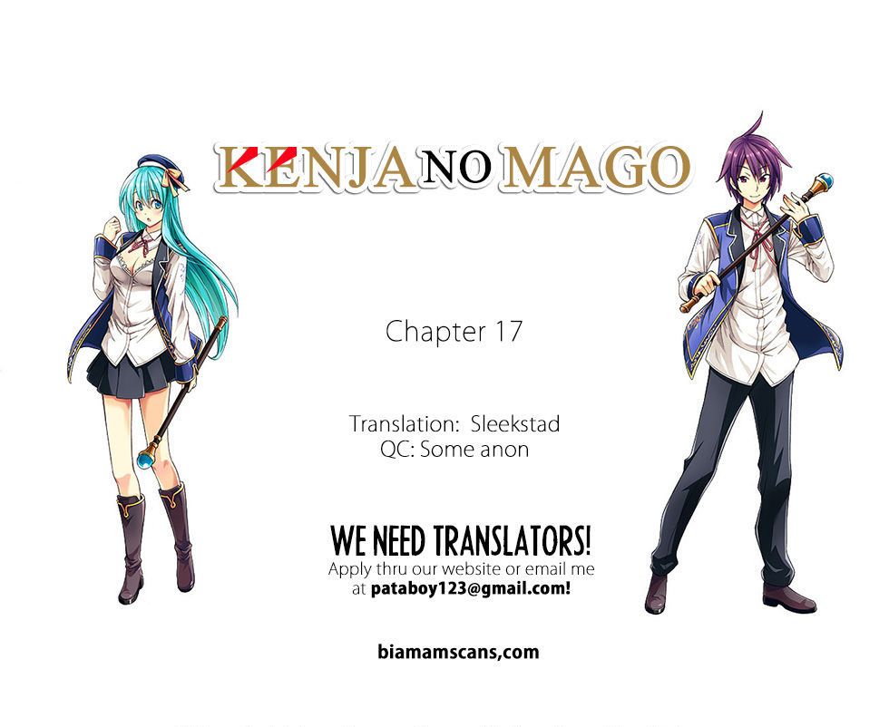 Kenja no Mago Capitulo 17 página 22