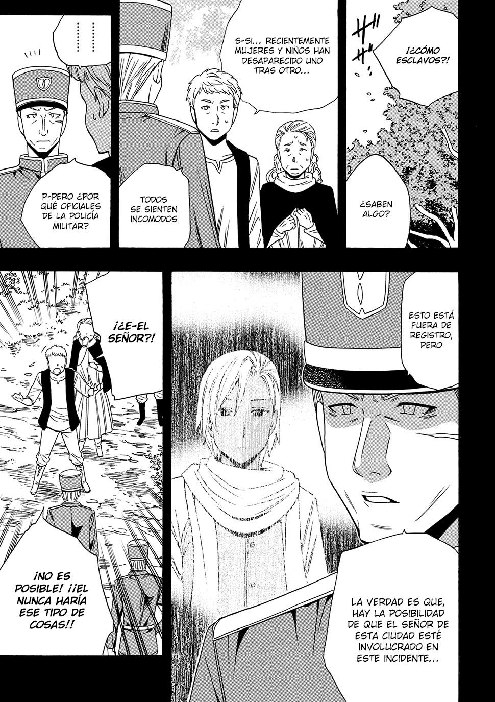 Kenja no Mago Capitulo 18.2 página 13