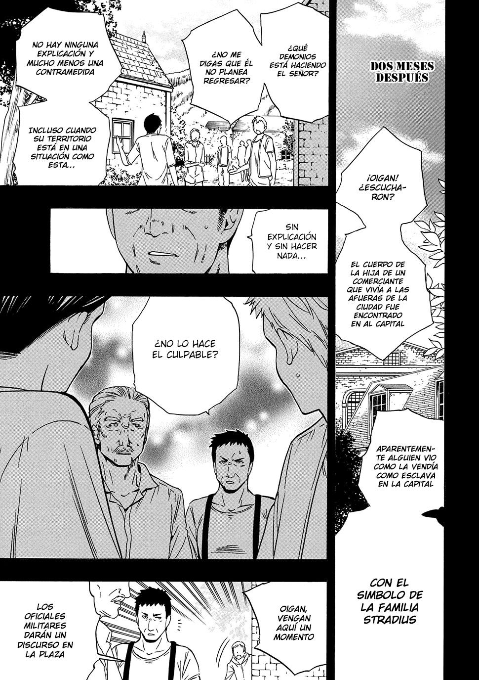 Kenja no Mago Capitulo 18.2 página 17