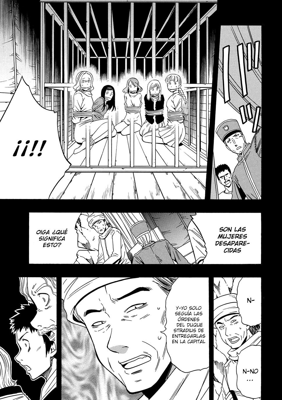 Kenja no Mago Capitulo 18.2 página 19
