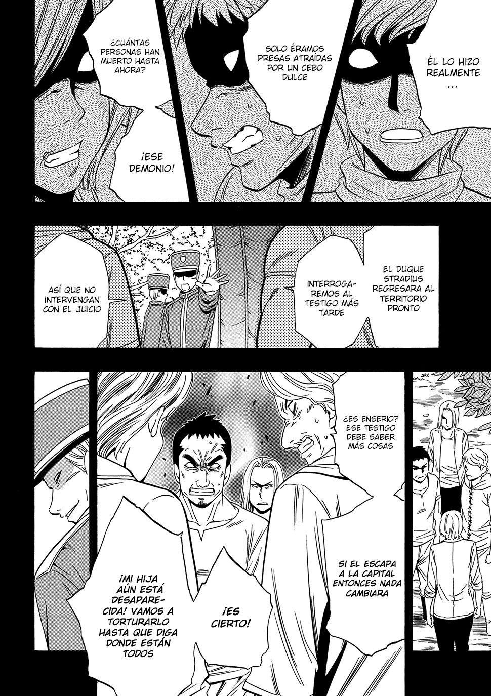 Kenja no Mago Capitulo 18.2 página 20
