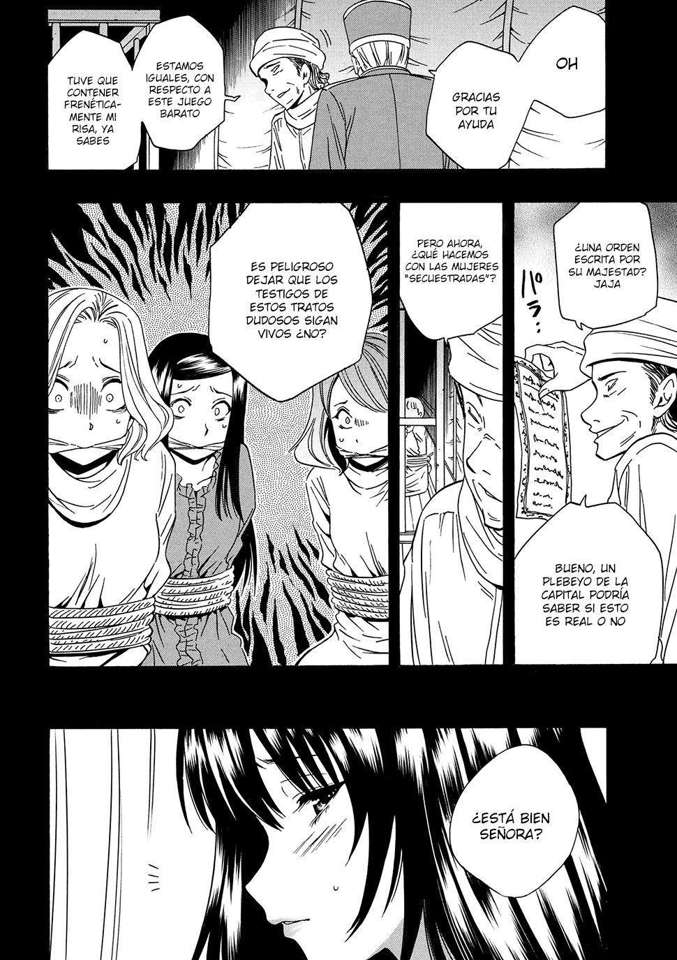 Kenja no Mago Capitulo 18.2 página 22