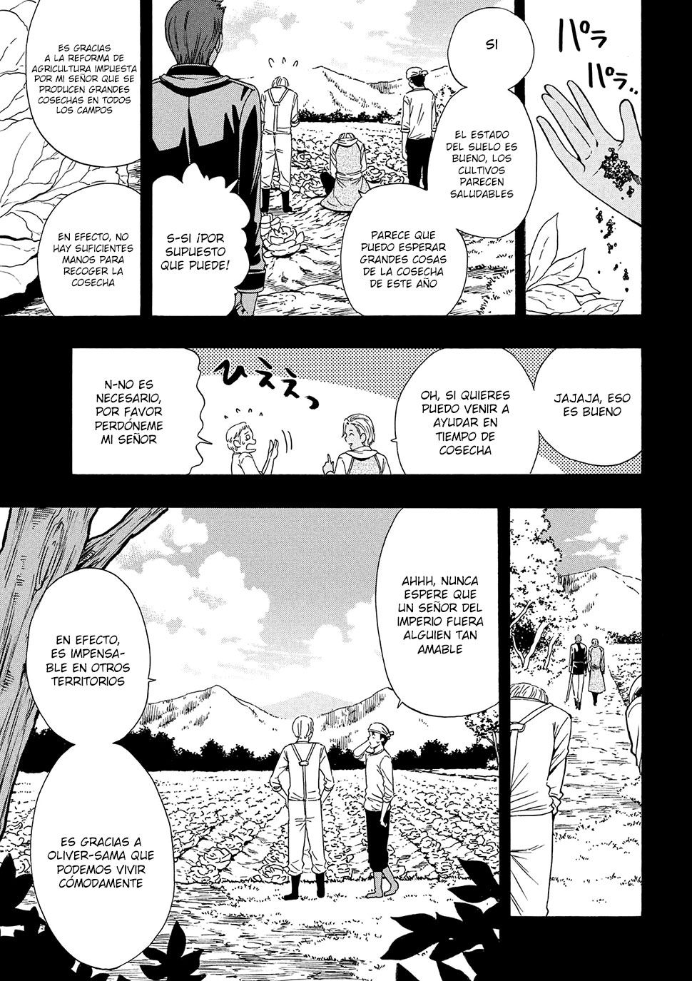 Kenja no Mago Capitulo 18.2 página 3