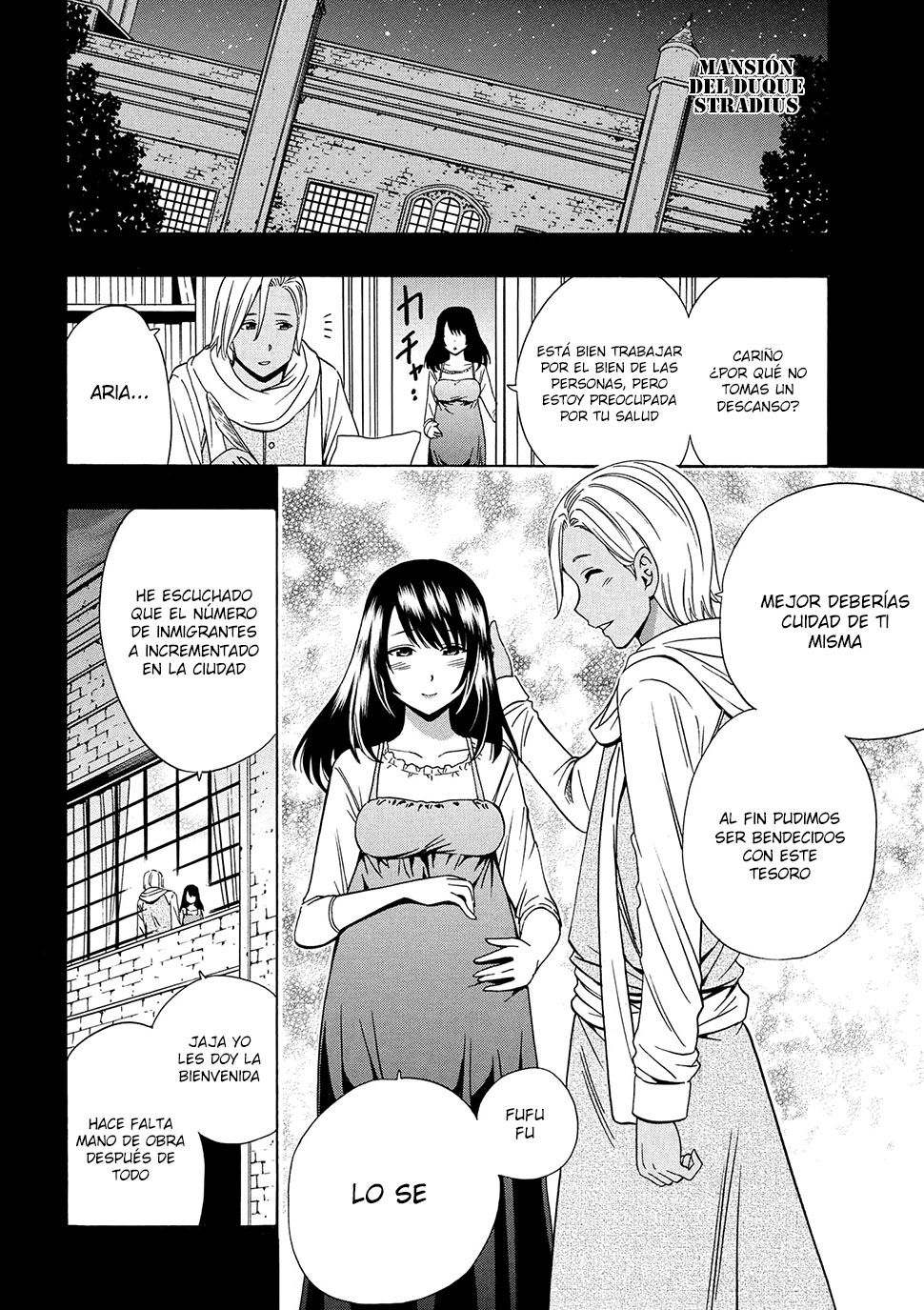 Kenja no Mago Capitulo 18.2 página 6