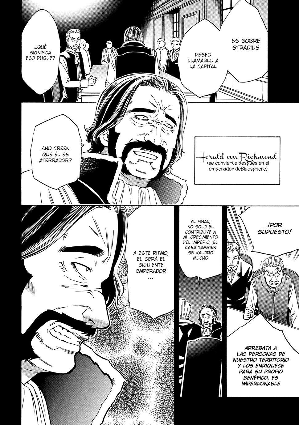 Kenja no Mago Capitulo 18.2 página 8