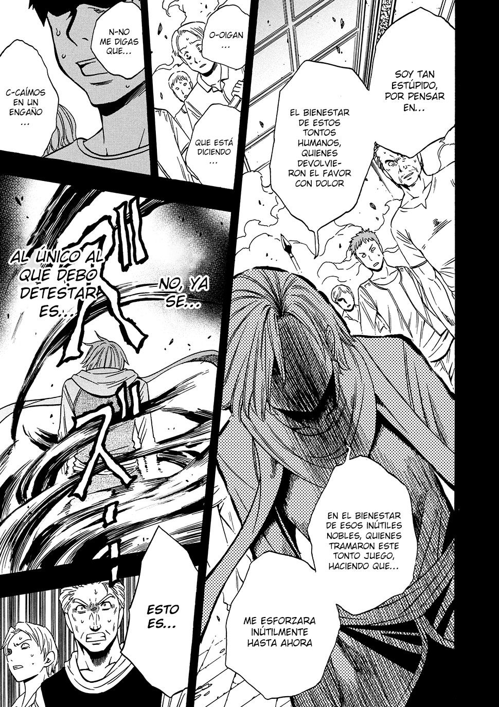 Kenja no Mago Capitulo 18.3 página 12