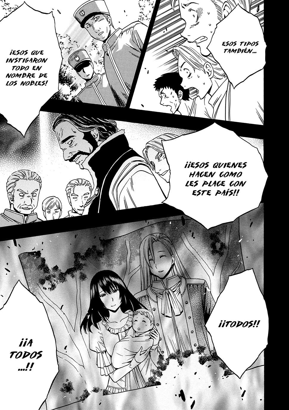 Kenja no Mago Capitulo 18.3 página 14