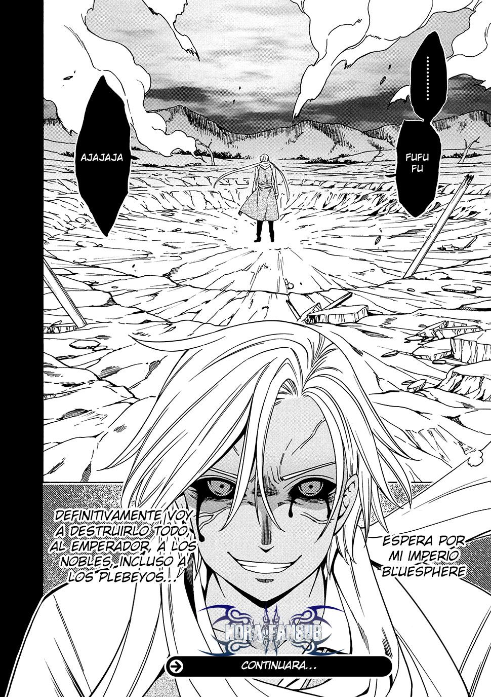 Kenja no Mago Capitulo 18.3 página 16