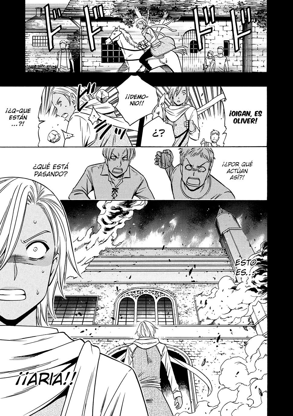 Kenja no Mago Capitulo 18.3 página 4