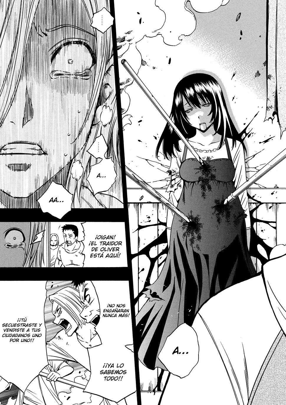 Kenja no Mago Capitulo 18.3 página 6