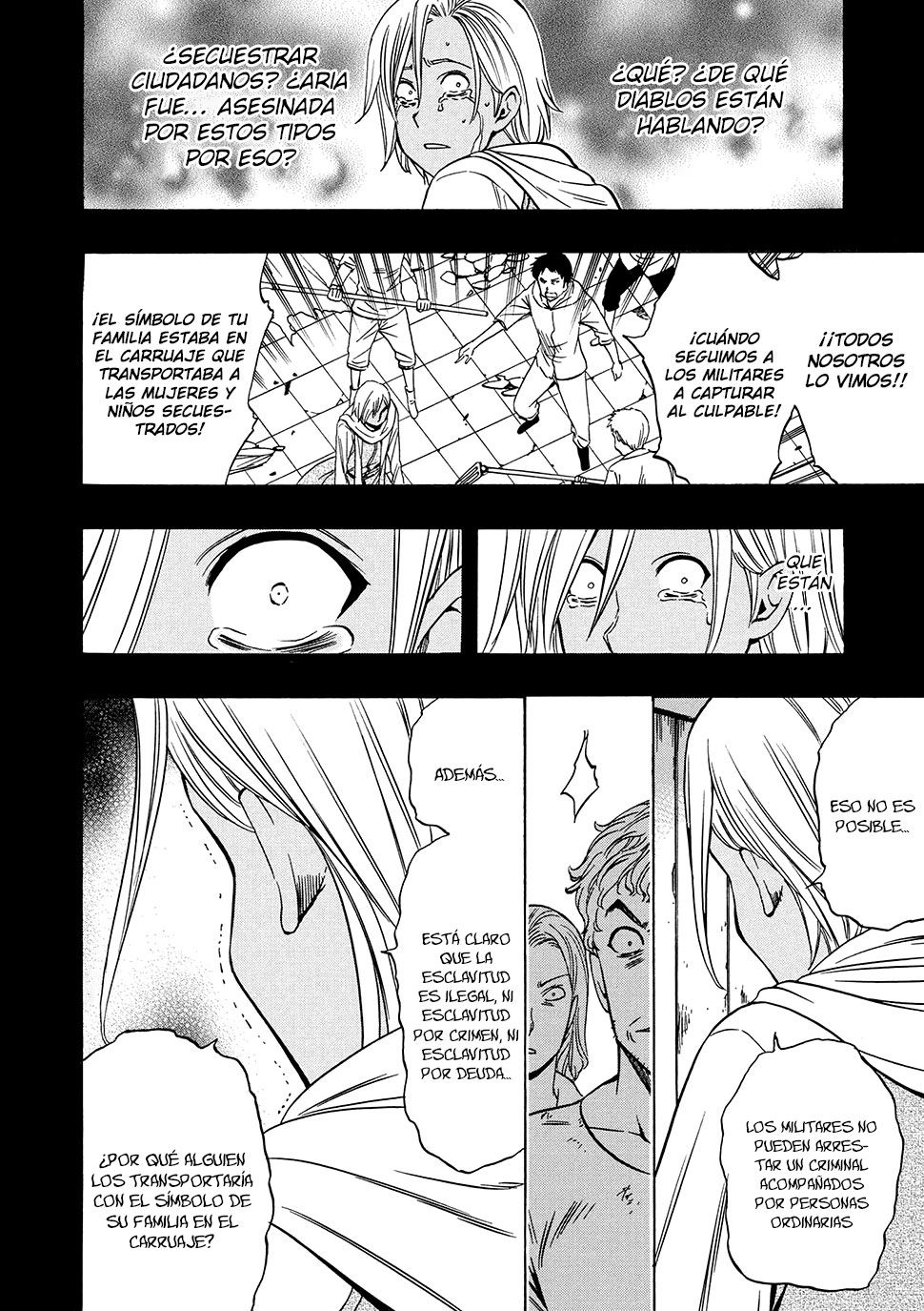 Kenja no Mago Capitulo 18.3 página 7
