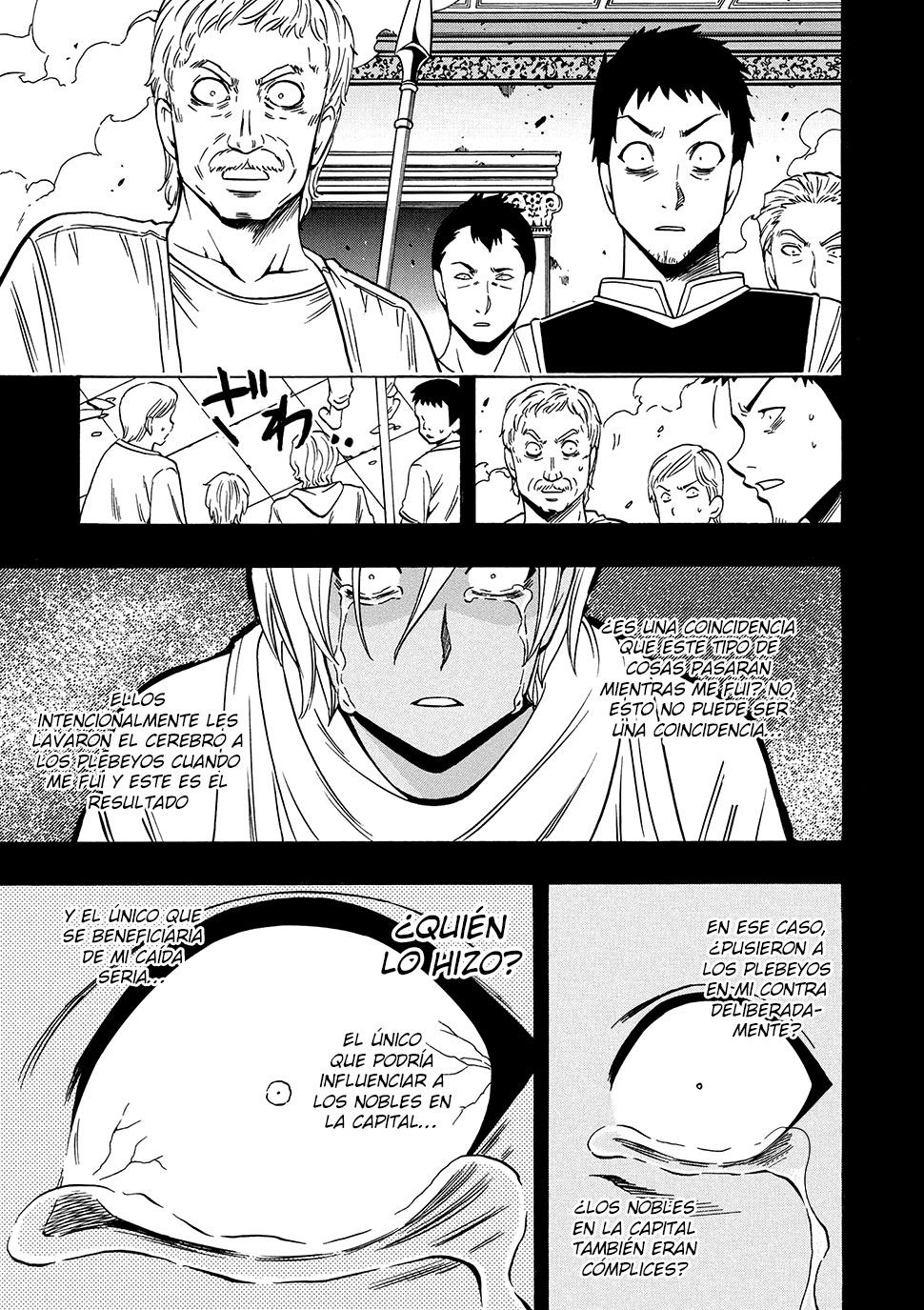 Kenja no Mago Capitulo 18.3 página 8