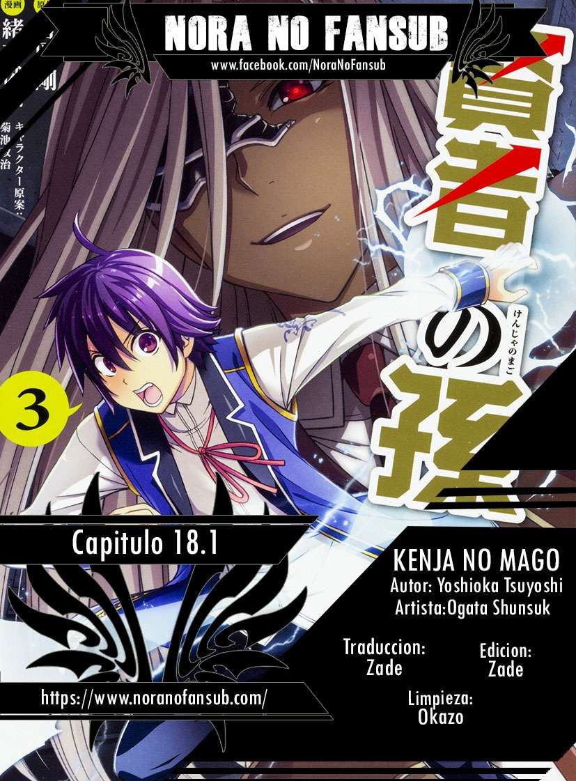 Kenja no Mago Capitulo 18 página 16