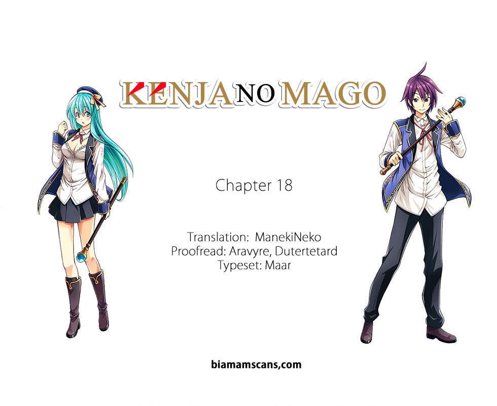 Kenja no Mago Capitulo 18 página 17