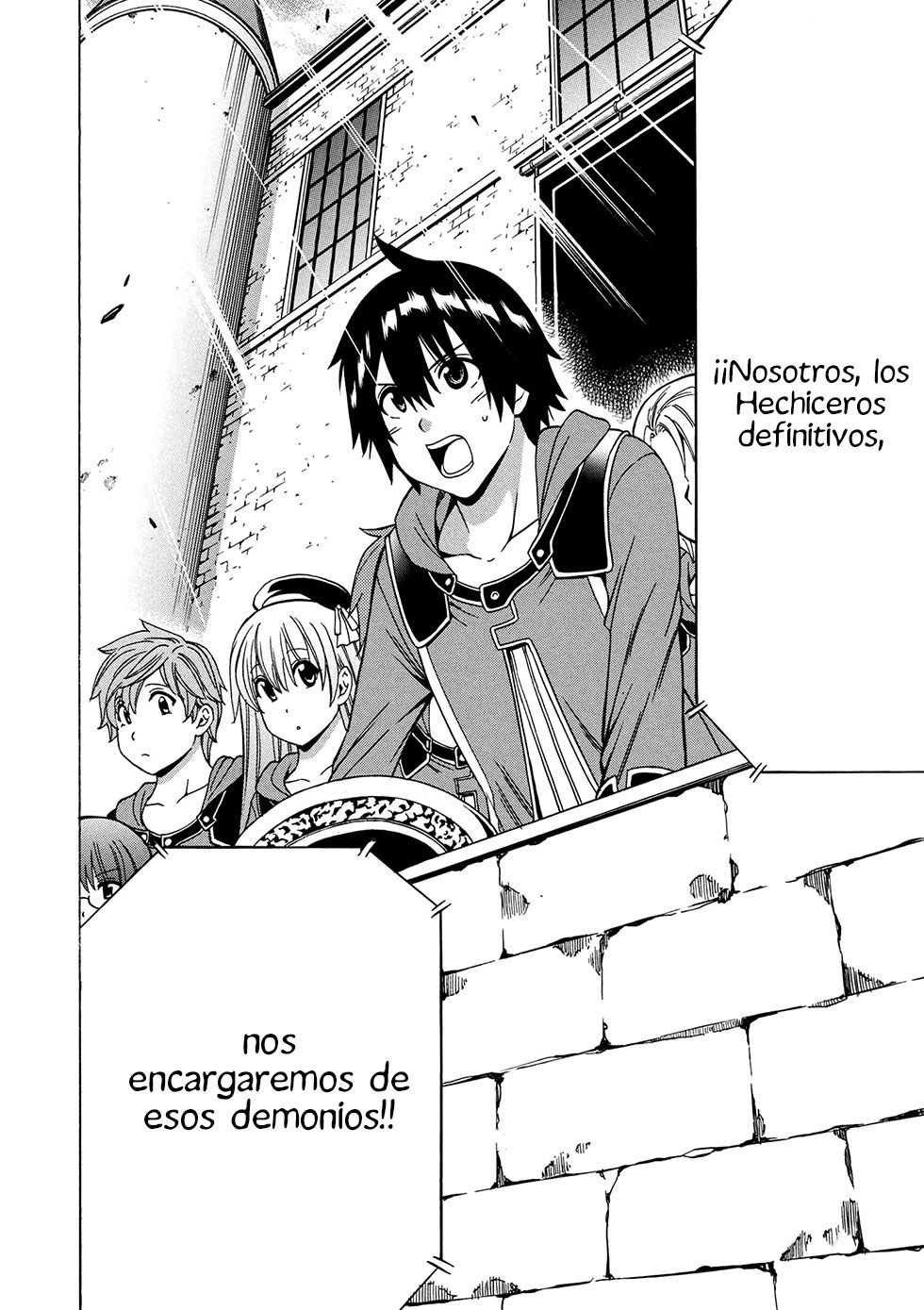 Kenja no Mago Capitulo 19.2 página 16