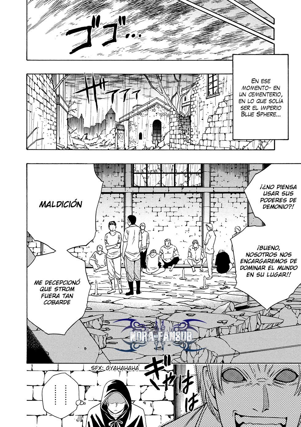 Kenja no Mago Capitulo 19.2 página 2