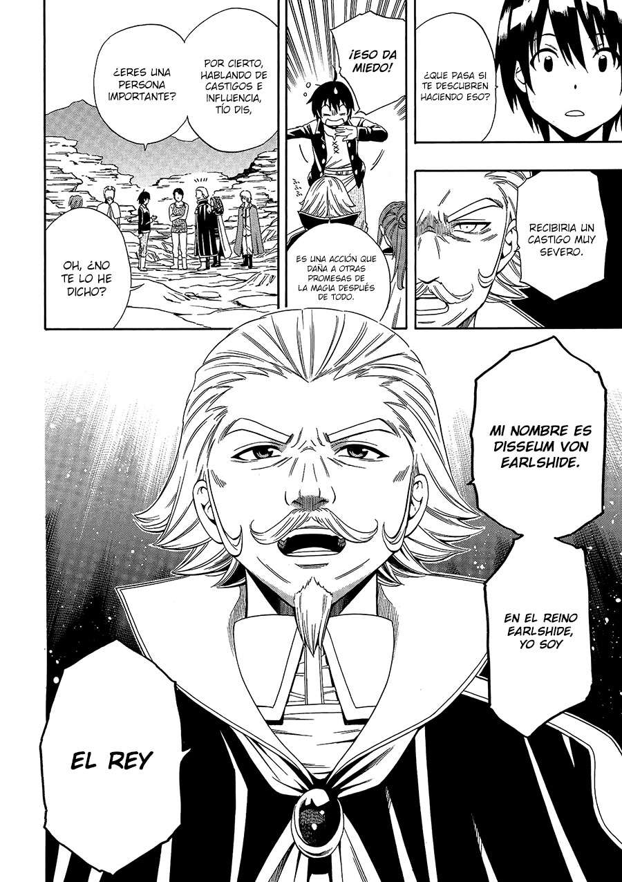 Kenja no Mago Capitulo 2.1 página 11