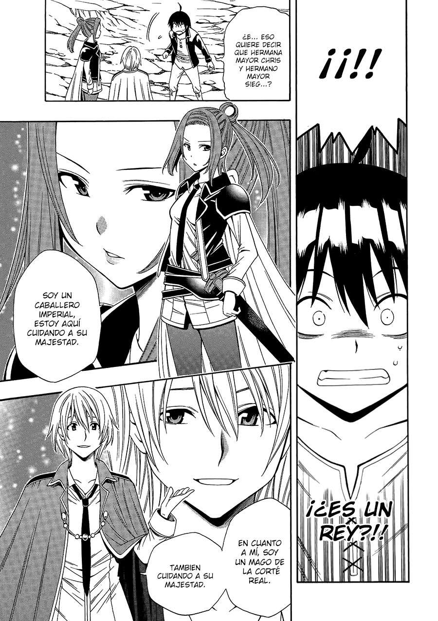 Kenja no Mago Capitulo 2.1 página 12