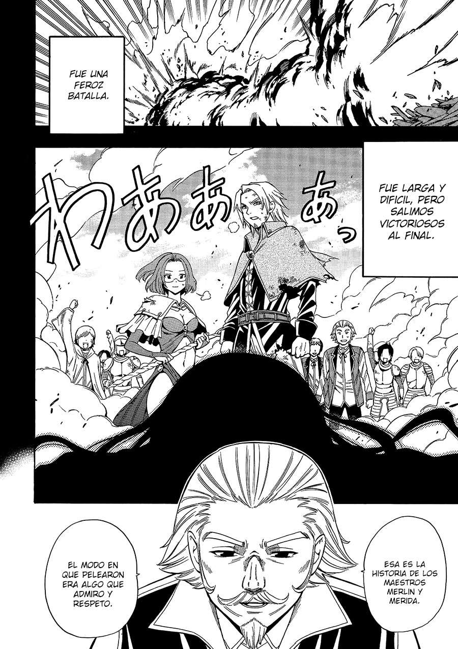 Kenja no Mago Capitulo 2.1 página 25