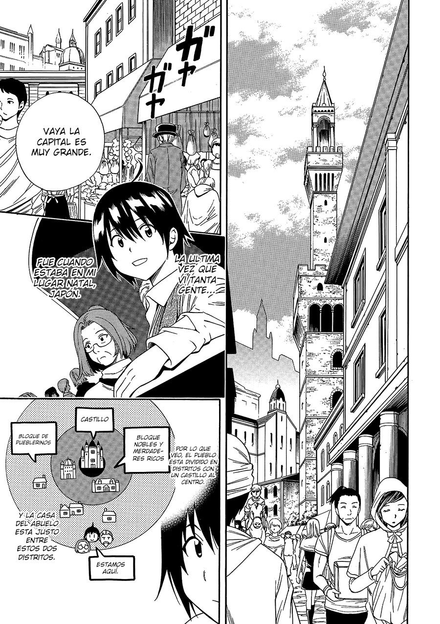 Kenja no Mago Capitulo 2.2 página 10