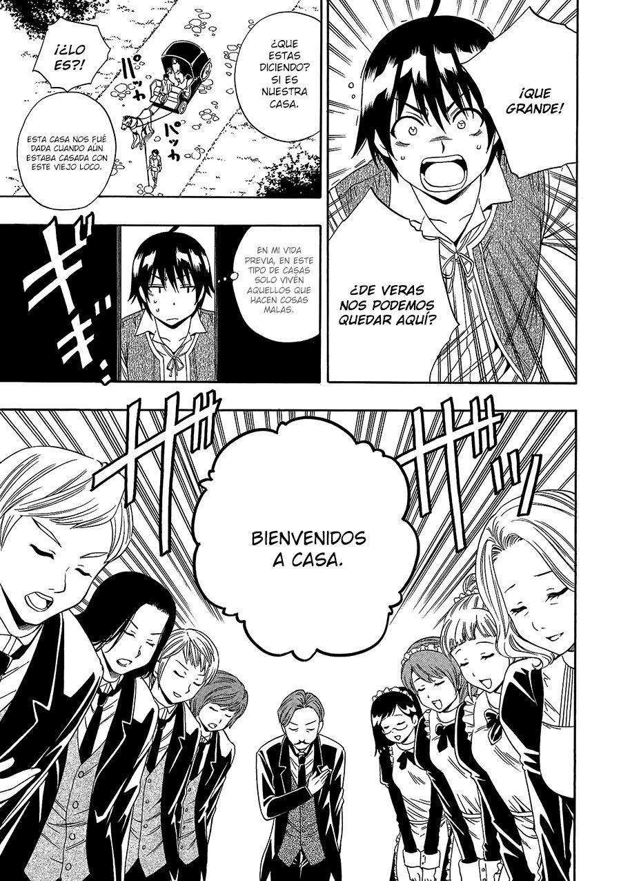 Kenja no Mago Capitulo 2.2 página 12