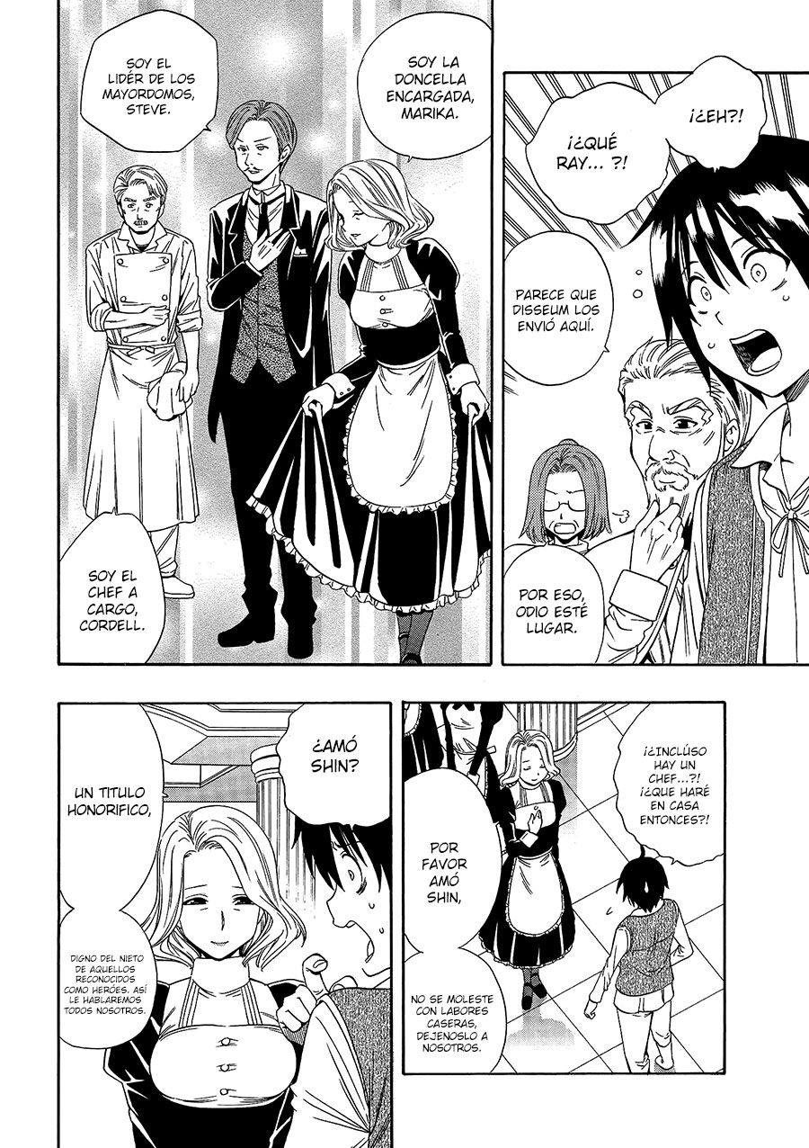 Kenja no Mago Capitulo 2.2 página 13