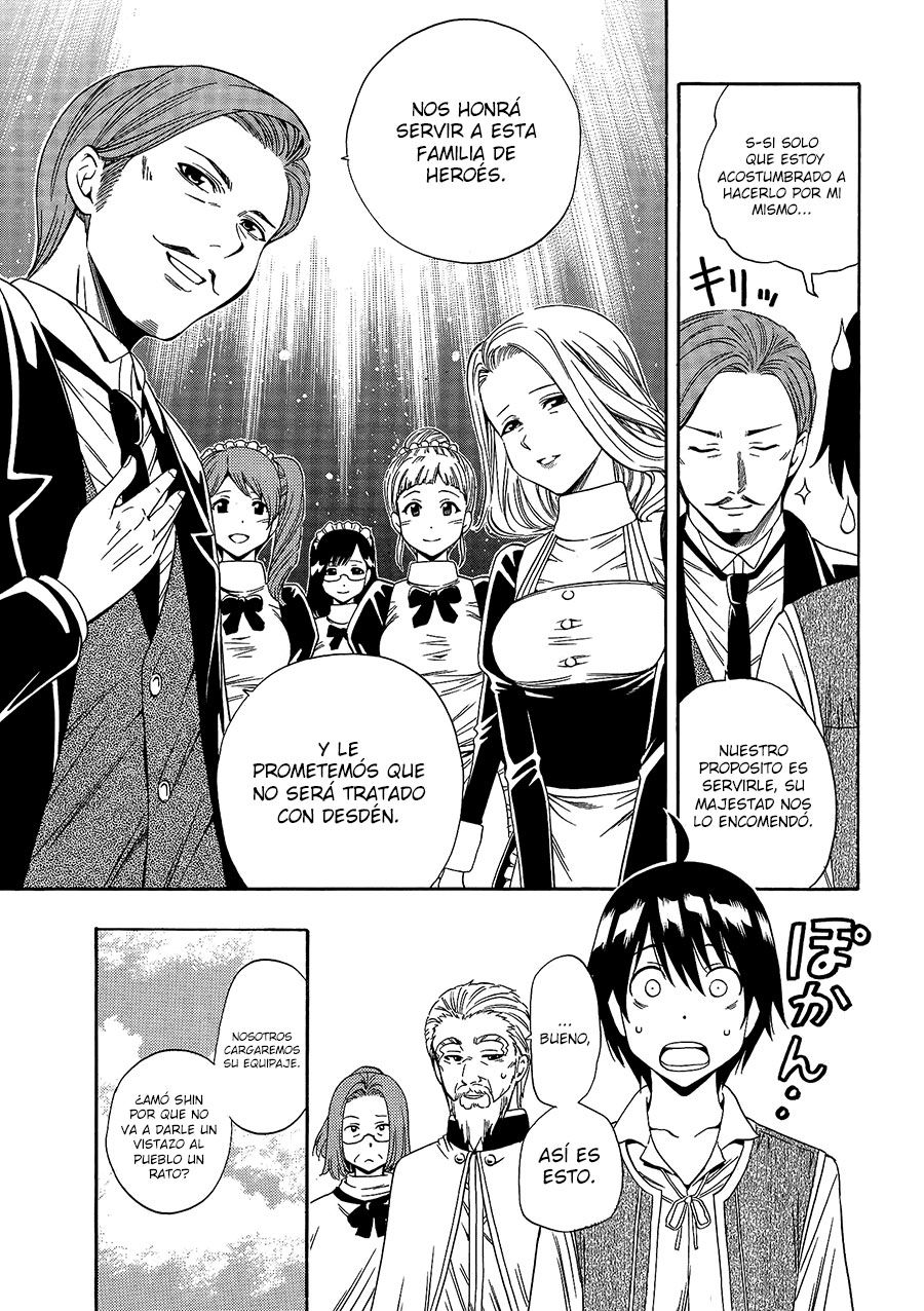 Kenja no Mago Capitulo 2.2 página 14