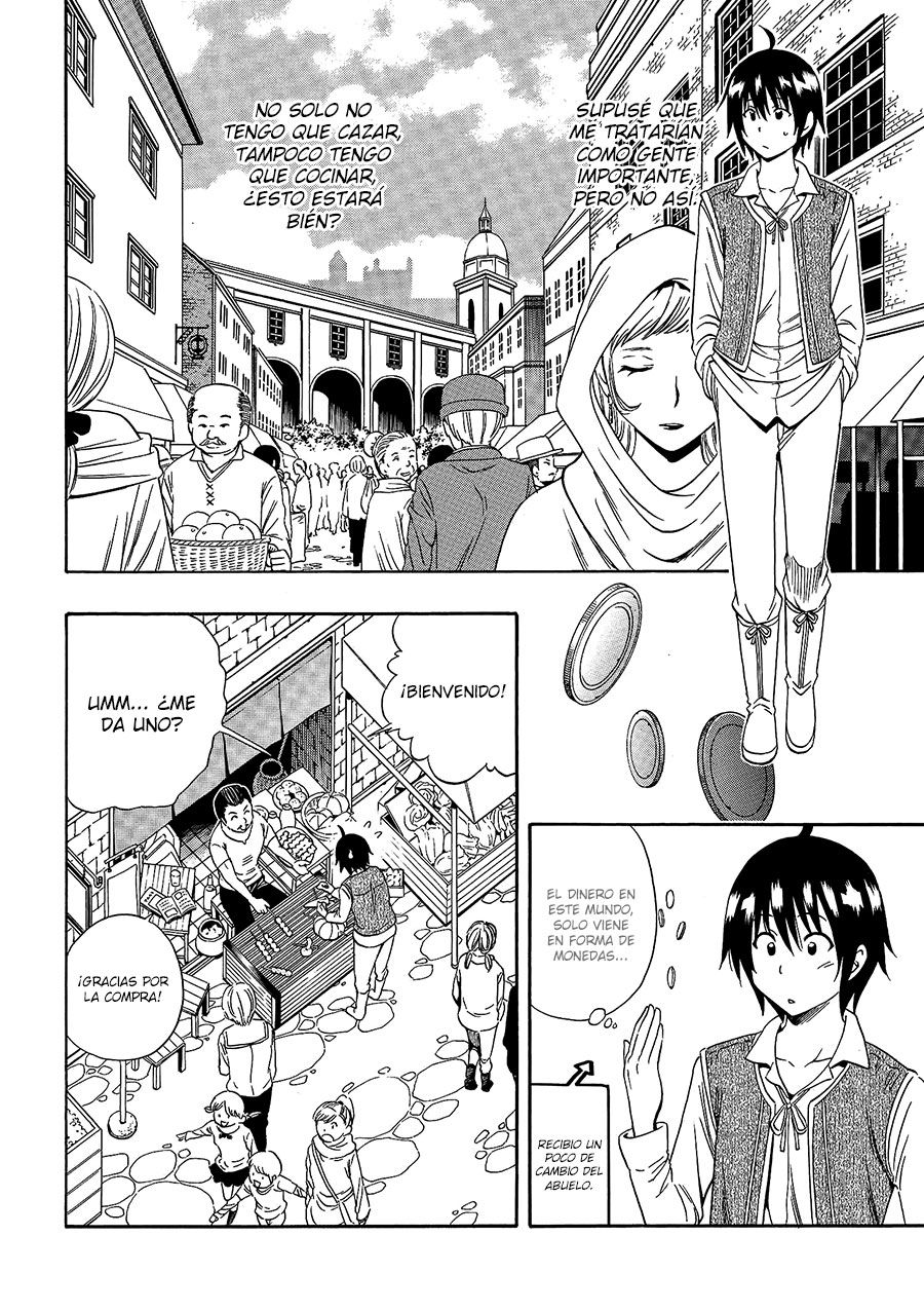 Kenja no Mago Capitulo 2.2 página 15