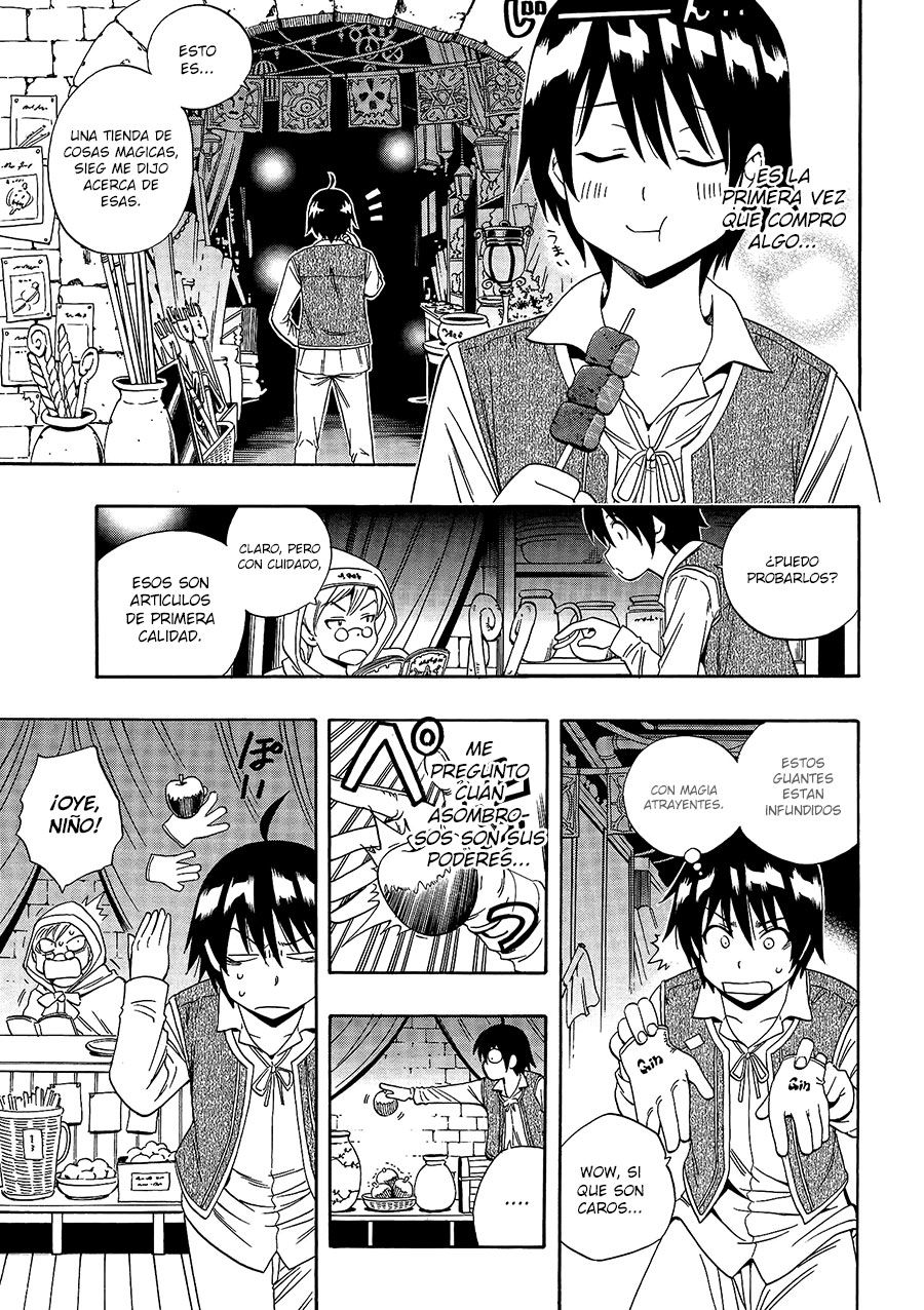 Kenja no Mago Capitulo 2.2 página 16