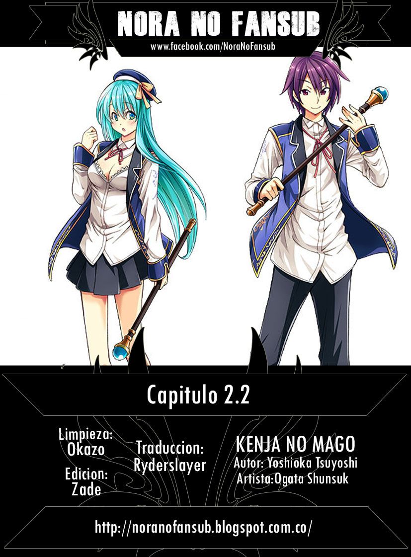 Kenja no Mago Capitulo 2.2 página 2