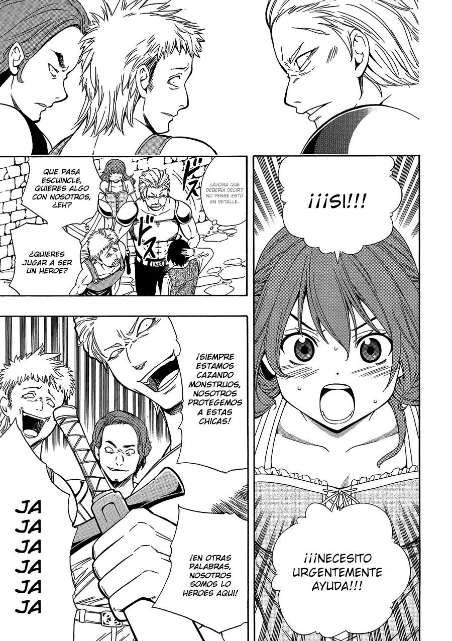 Kenja no Mago Capitulo 2.2 página 20