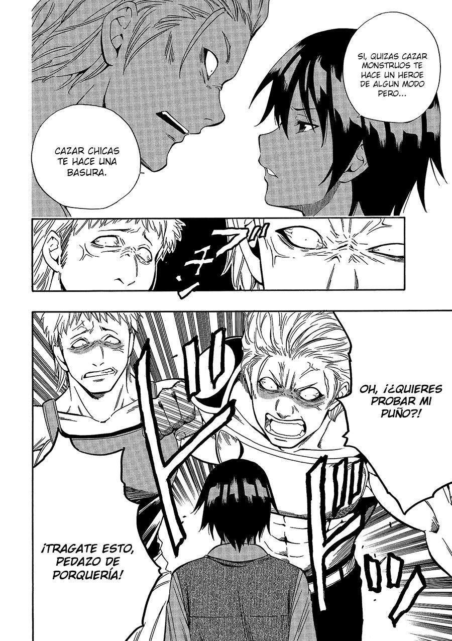 Kenja no Mago Capitulo 2.2 página 21
