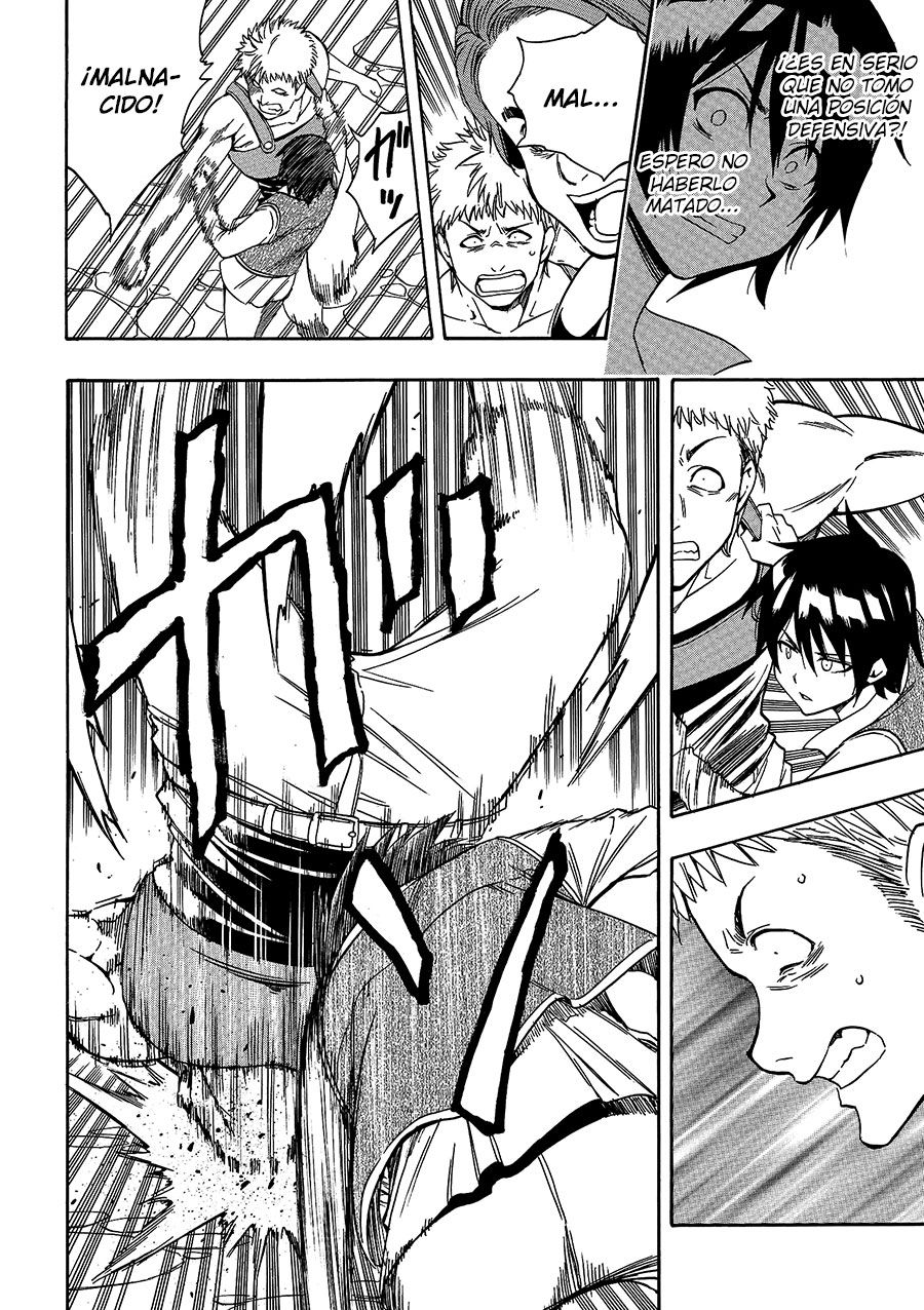 Kenja no Mago Capitulo 2.2 página 23