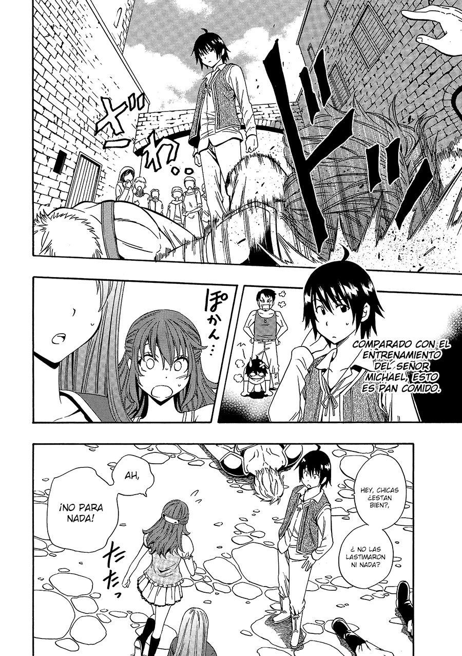 Kenja no Mago Capitulo 2.2 página 25