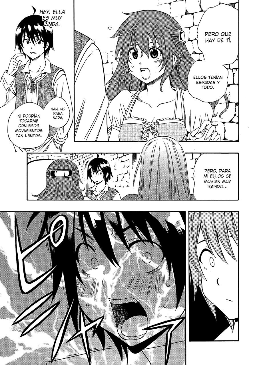 Kenja no Mago Capitulo 2.2 página 26