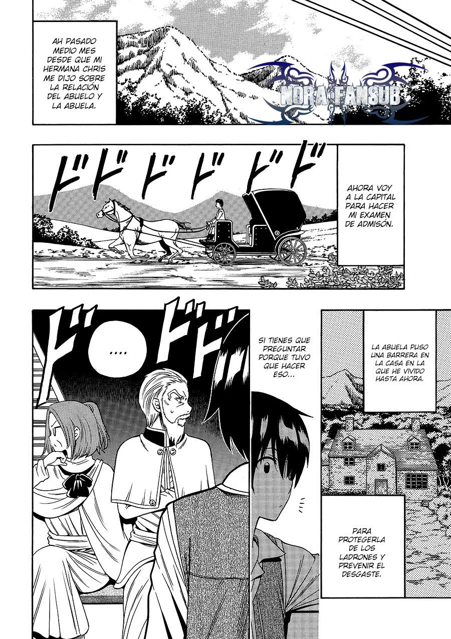 Kenja no Mago Capitulo 2.2 página 3