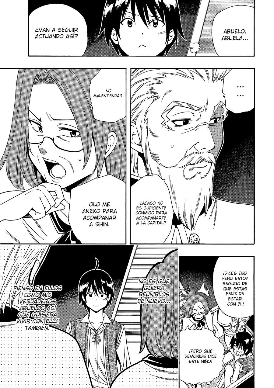 Kenja no Mago Capitulo 2.2 página 4