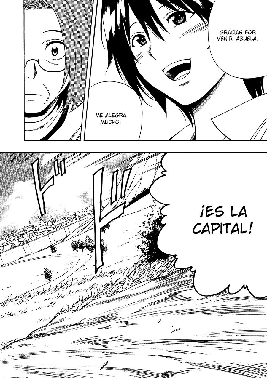 Kenja no Mago Capitulo 2.2 página 5