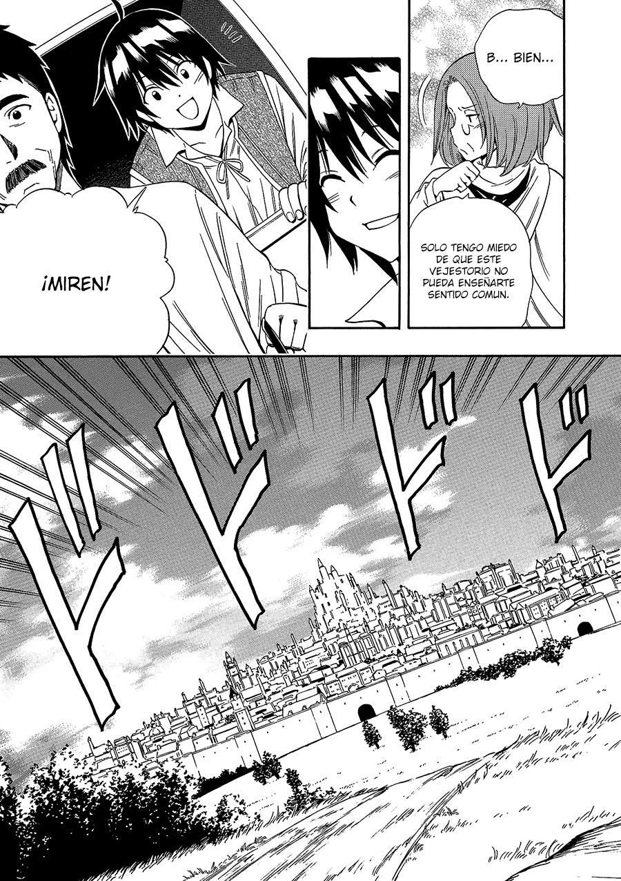 Kenja no Mago Capitulo 2.2 página 6