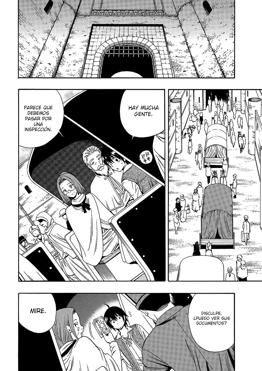 Kenja no Mago Capitulo 2.2 página 7