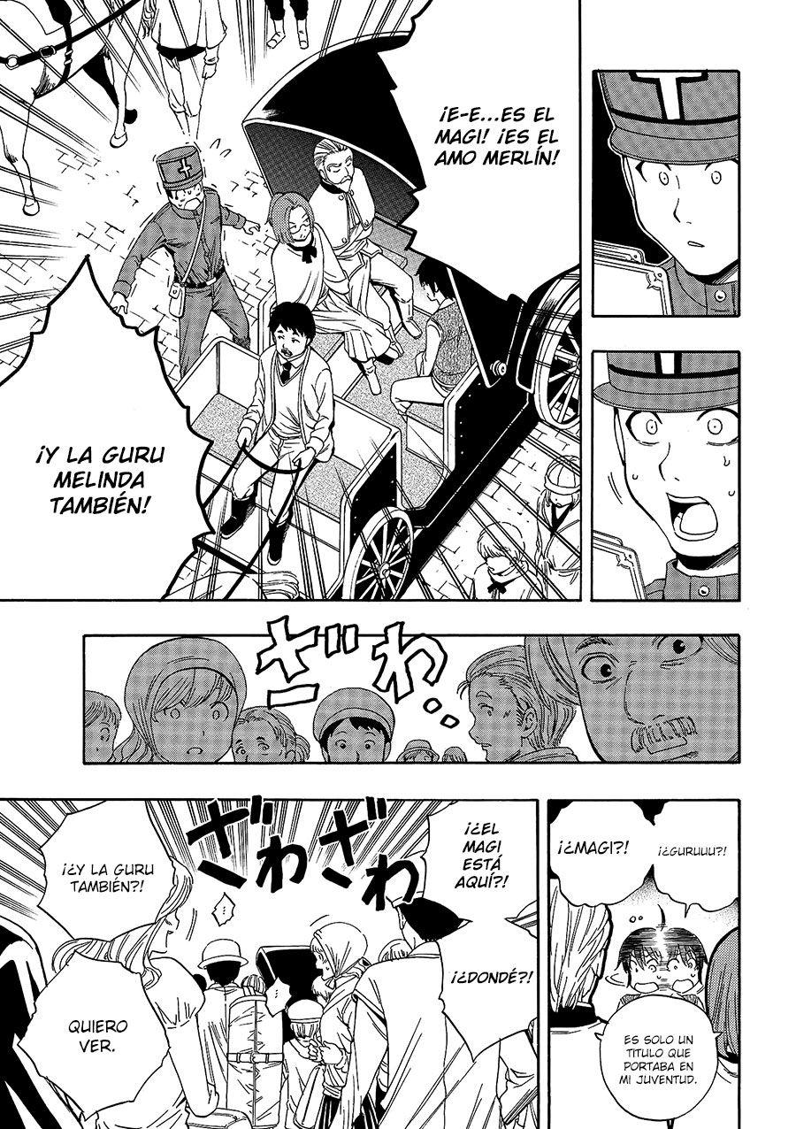 Kenja no Mago Capitulo 2.2 página 8