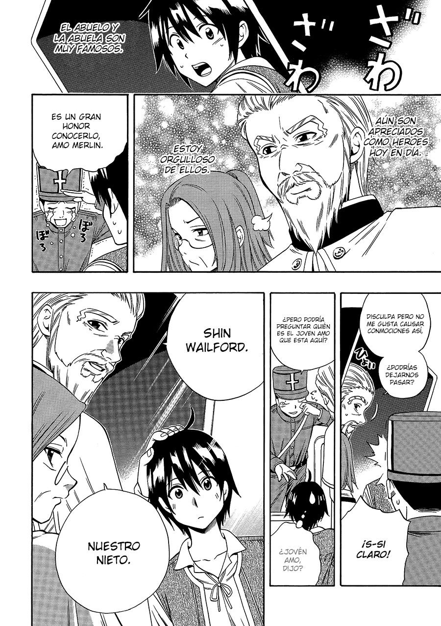 Kenja no Mago Capitulo 2.2 página 9
