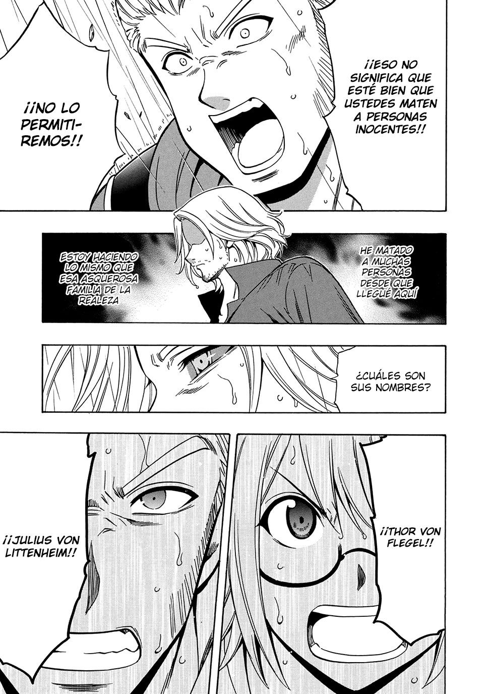 Kenja no Mago Capitulo 20.1 página 14