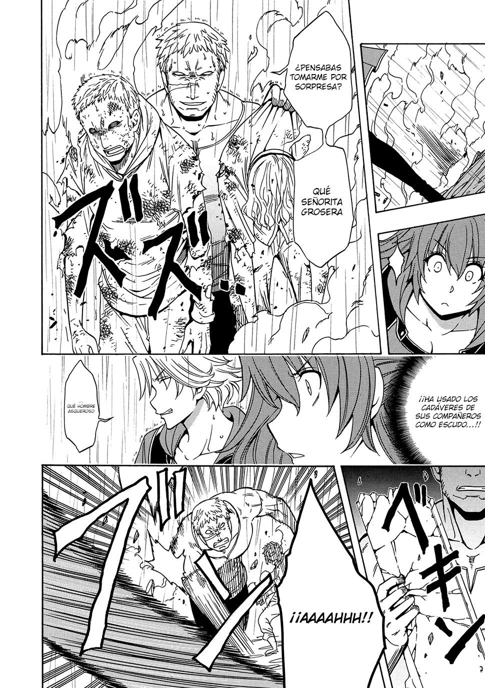 Kenja no Mago Capitulo 20.1 página 23