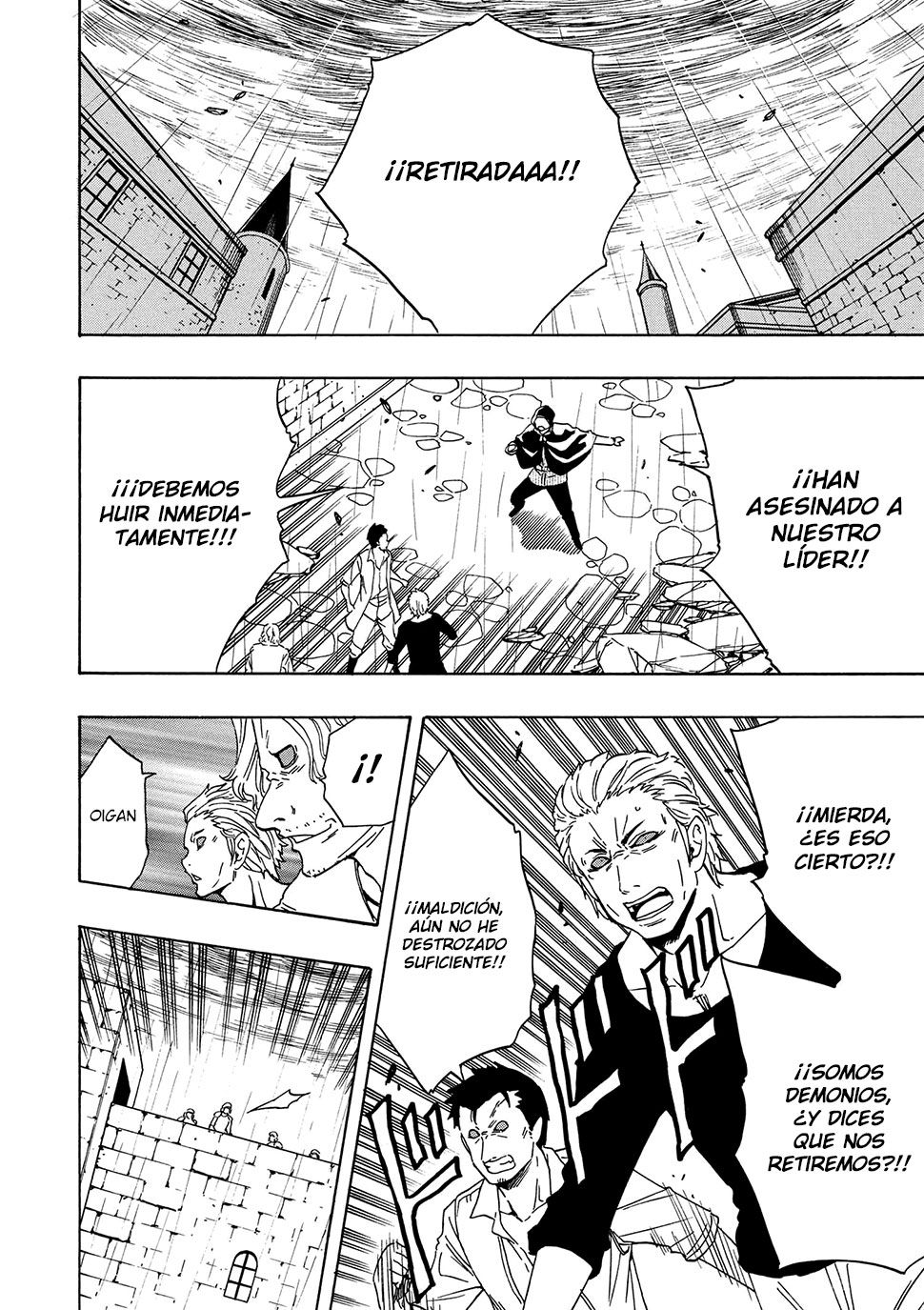 Kenja no Mago Capitulo 20.2 página 11