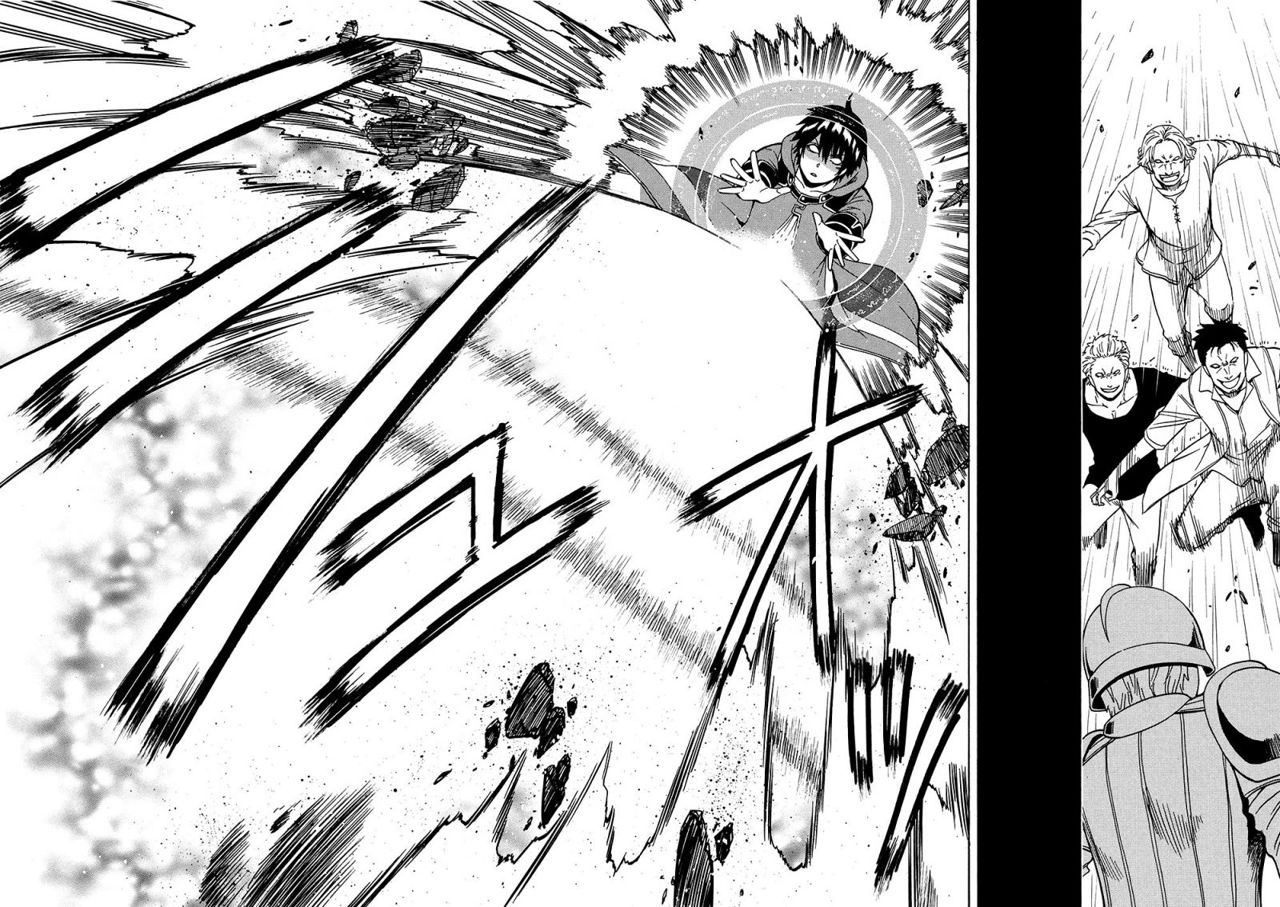 Kenja no Mago Capitulo 20.2 página 13