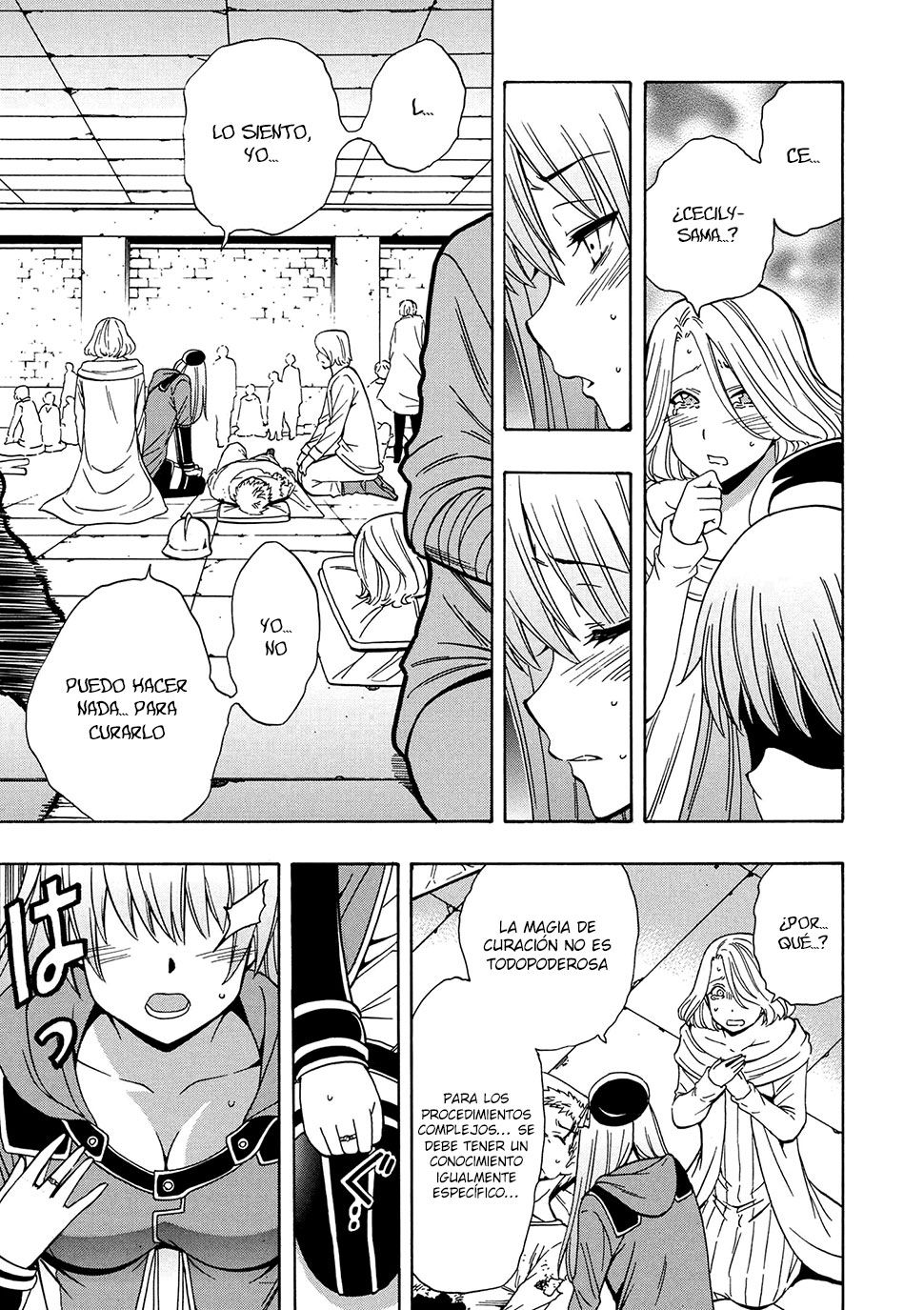 Kenja no Mago Capitulo 20.2 página 21