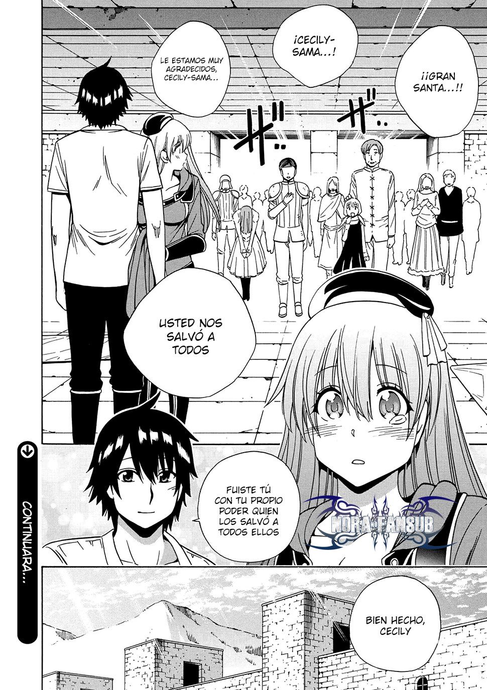 Kenja no Mago Capitulo 20.2 página 26