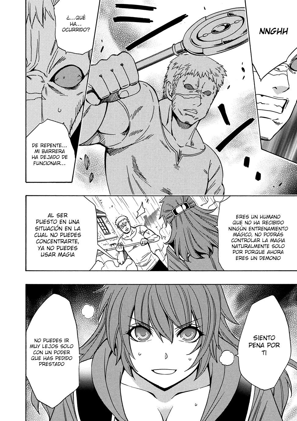 Kenja no Mago Capitulo 20.2 página 5