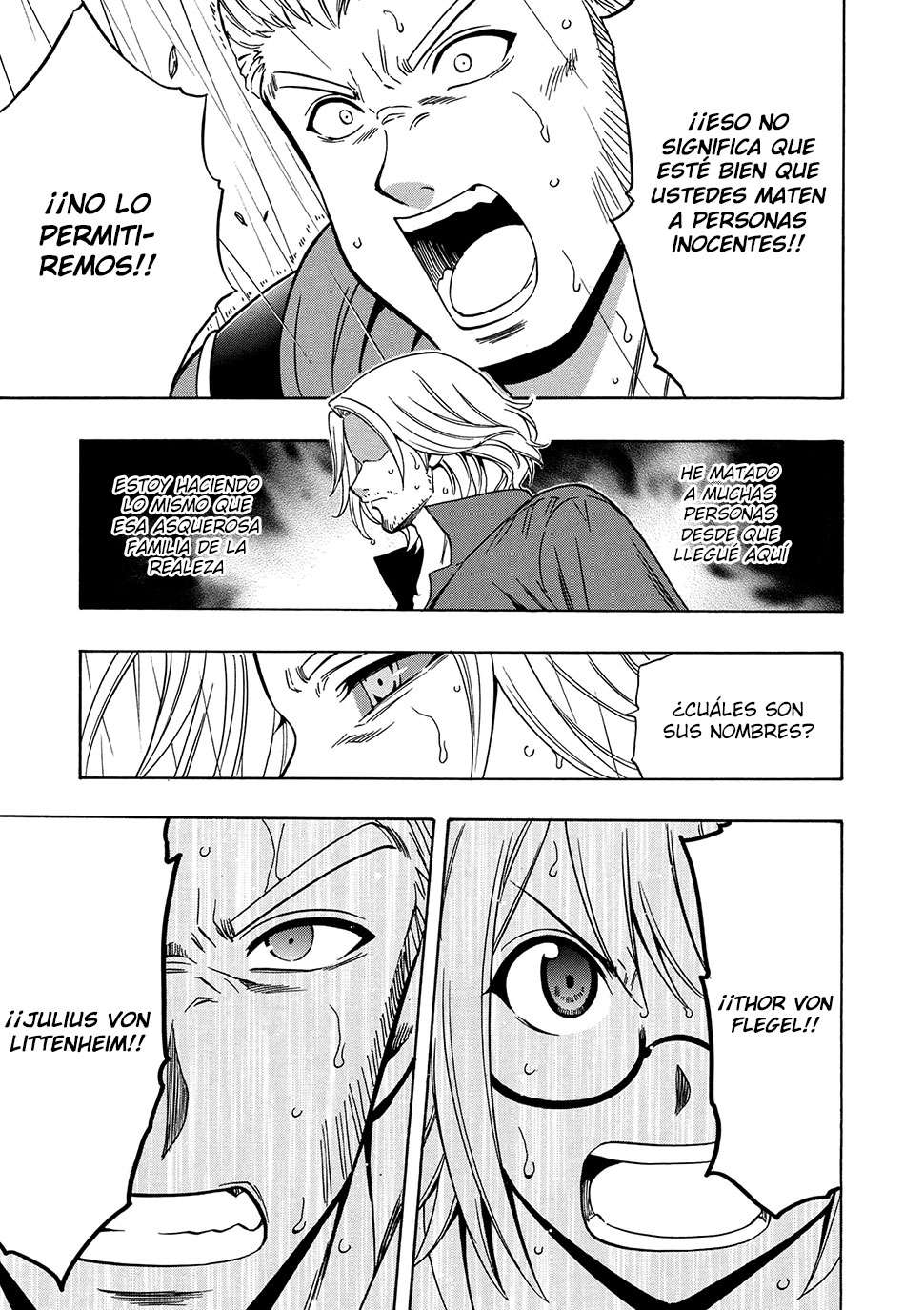 Kenja no Mago Capitulo 20 página 13